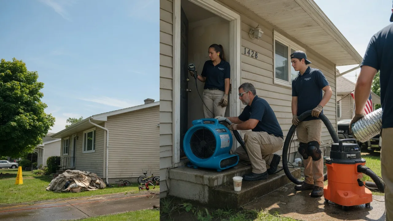 Water Damage Restoration in Pratt, WV near me